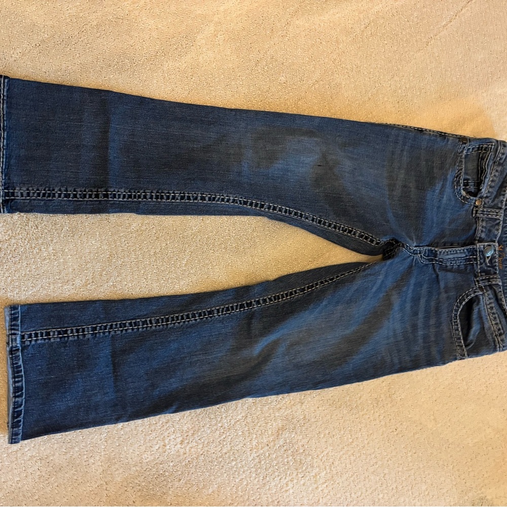 Wrangler Blue Bootcut Jeans